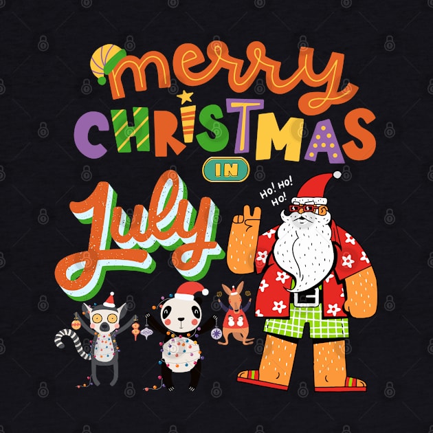 Christmas In July by Myartstor 